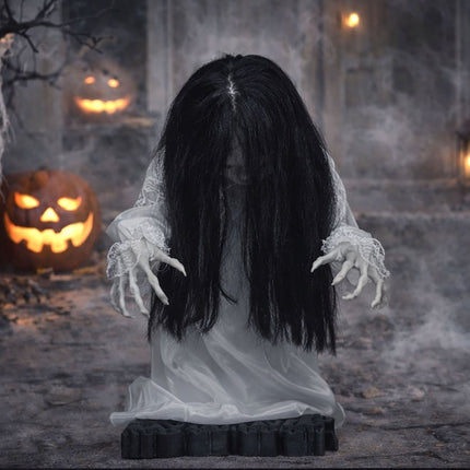 Halloween Pop Bezeten Met Licht, Geluid En Beweging 55cm van Fiestas Guirca koop je bij Partywinkel