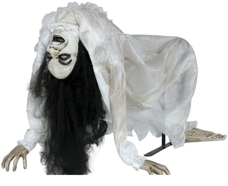 Halloween Pop Bezeten Vrouw 1,4m - Partywinkel - 8434077248591