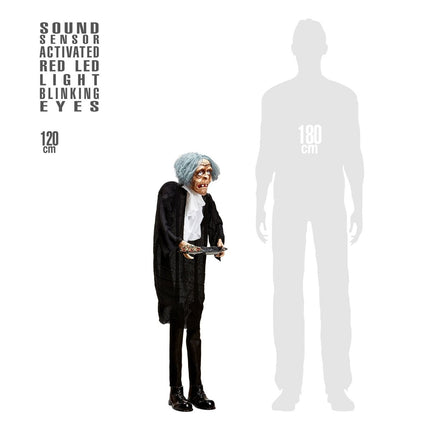 Halloween Pop Butler 1,2m van Widmann koop je bij Partywinkel
