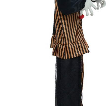 Halloween Pop Clown Met Licht, Geluid En Beweging 1,7m van Fiestas Guirca koop je bij Partywinkel
