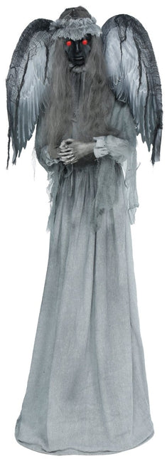 Halloween Pop Dark Angel Met Licht, Geluid En Beweging 1,7m van Fiestas Guirca koop je bij Partywinkel