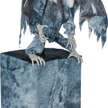 Halloween Pop Demonisch Met Licht, Geluid En Beweging 1,7m van Fiestas Guirca koop je bij Partywinkel