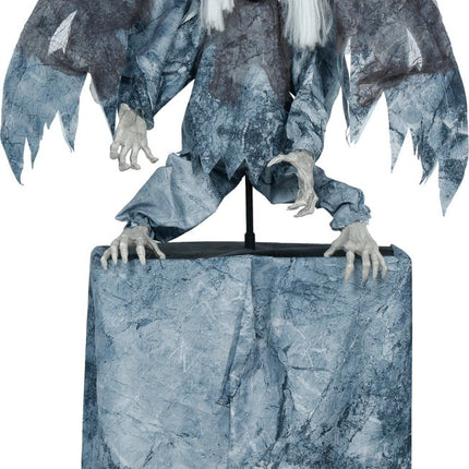Halloween Pop Demonisch Met Licht, Geluid En Beweging 1,7m van Fiestas Guirca koop je bij Partywinkel