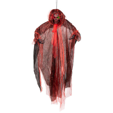 Halloween Pop Demoon Rood 180cm van Boland koop je bij Partywinkel