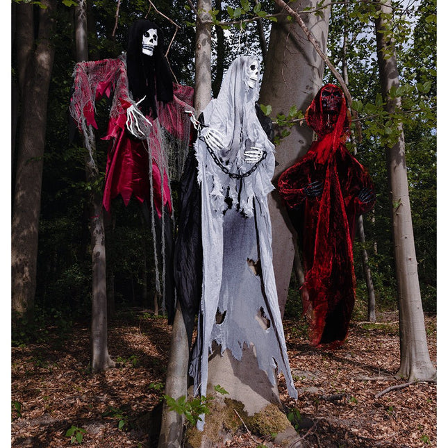 Halloween Pop Demoon Rood 180cm van Boland koop je bij Partywinkel