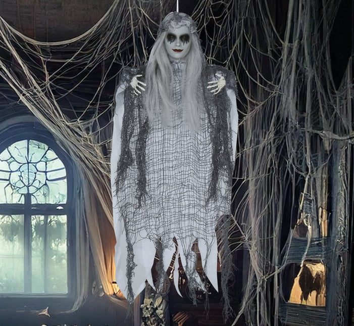 Halloween Pop Dode Vrouw 50cm van Fiestas Guirca koop je bij Partywinkel