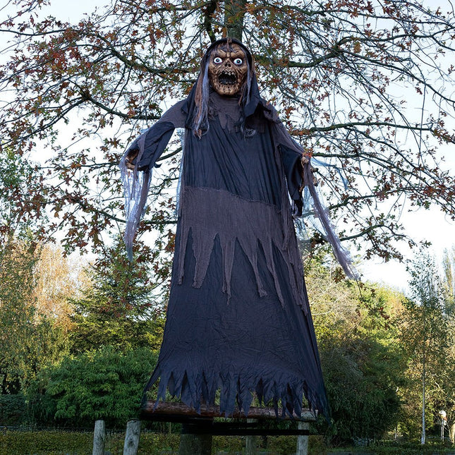 Halloween Pop Heks 3,5m van Boland koop je bij Partywinkel