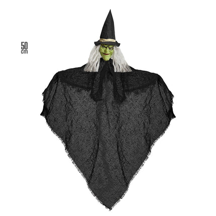 Halloween Pop Heks 50cm van Widmann koop je bij Partywinkel