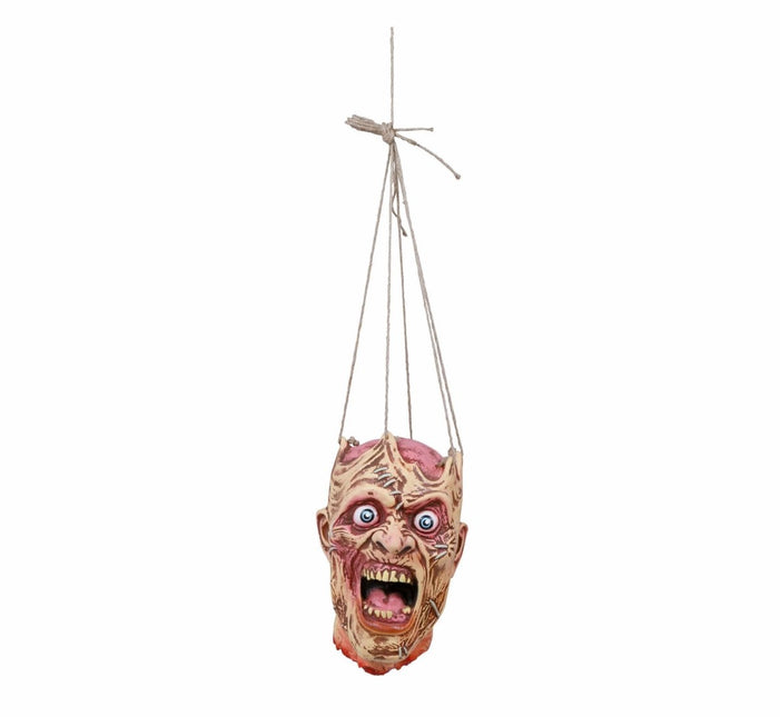 Halloween Pop Hoofd Monster 28cm van Fiestas Guirca koop je bij Partywinkel