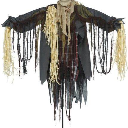Halloween Pop Horror Vogelverschrikker Met Licht, Geluid En Beweging 1,75m van Fiestas Guirca koop je bij Partywinkel