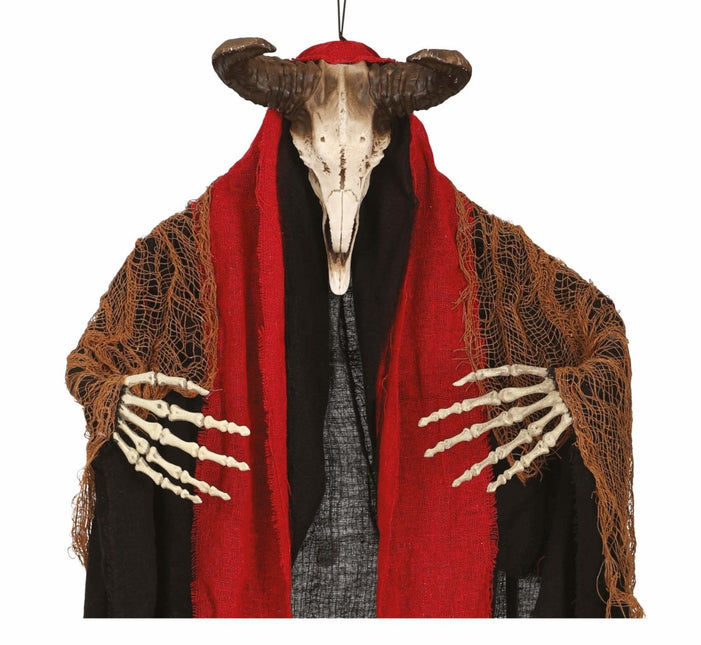 Halloween Pop Ram Met Licht 1,5m van Fiestas Guirca koop je bij Partywinkel