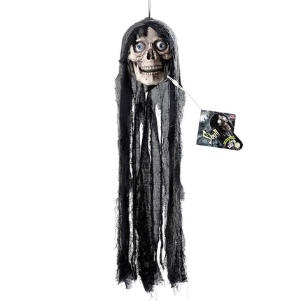 Halloween Pop Schedel 70cm van Widmann koop je bij Partywinkel