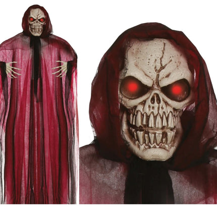 Halloween Pop Skelet 1,95m van Fiestas Guirca koop je bij Partywinkel