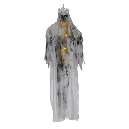 Halloween Pop Skelet Bruid 1,8m van Fiestas Guirca koop je bij Partywinkel