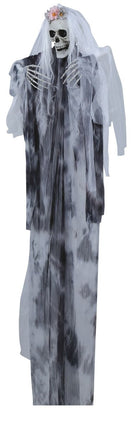 Halloween Pop Skelet Bruid 1,8m van Fiestas Guirca koop je bij Partywinkel