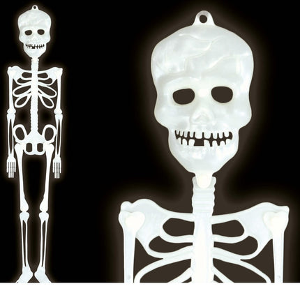 Halloween Pop Skelet Glow In The Dark 75cm - Partywinkel - 8434077198667