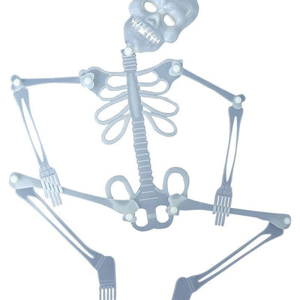 Halloween Pop Skelet Glow In The Dark 75cm - Partywinkel - 8434077198667