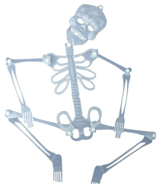 Halloween Pop Skelet Glow In The Dark 75cm - Partywinkel - 8434077198667