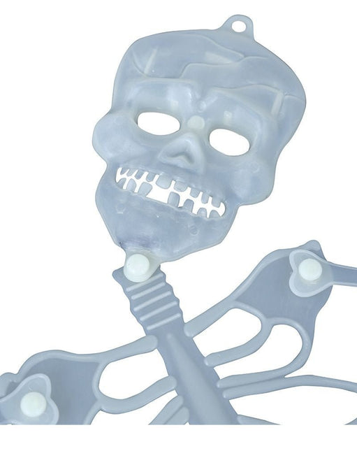Halloween Pop Skelet Glow In The Dark 75cm van Fiestas Guirca koop je bij Partywinkel