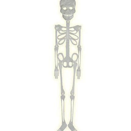 Halloween Pop Skelet Glow In The Dark 75cm - Partywinkel - 8434077198667