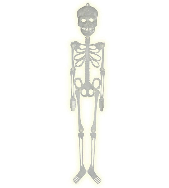Halloween Pop Skelet Glow In The Dark 75cm - Partywinkel - 8434077198667