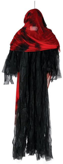 Halloween Pop Skelet Met Licht En Beweegbare Ogen 1,7m van Fiestas Guirca koop je bij Partywinkel