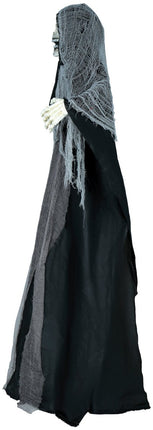 Halloween Pop Skelet Met Licht, Geluid En Beweging 1,7m van Fiestas Guirca koop je bij Partywinkel