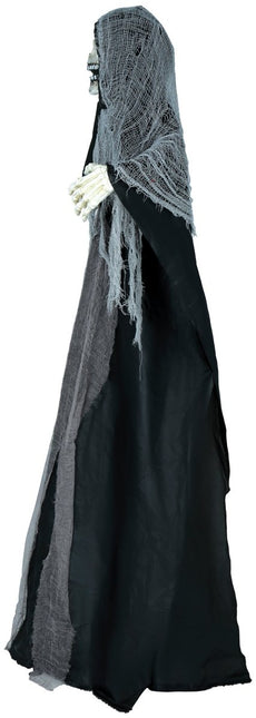 Halloween Pop Skelet Met Licht, Geluid En Beweging 1,7m van Fiestas Guirca koop je bij Partywinkel