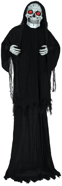 Halloween Pop Skelet Met Licht, Geluid En Beweging 2,6m van Fiestas Guirca koop je bij Partywinkel