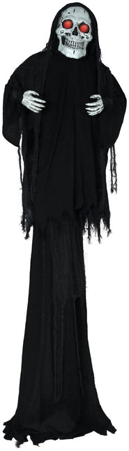 Halloween Pop Skelet Met Licht, Geluid En Beweging 2,6m van Fiestas Guirca koop je bij Partywinkel