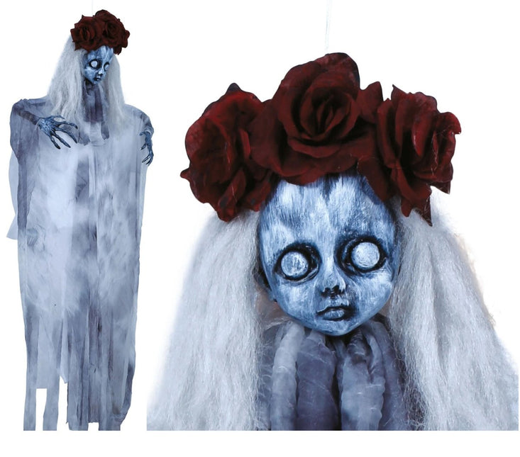 Halloween Pop Spook Meisje 1m van Fiestas Guirca koop je bij Partywinkel