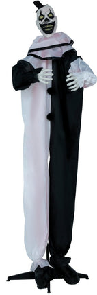 Halloween Pop Staande Clown Met Licht, Geluid En Beweging 2,05m van Fiestas Guirca koop je bij Partywinkel