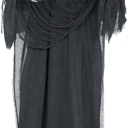 Halloween Pop Vrouwelijke Geest Met Licht, Geluid En Beweging 1,75m van Fiestas Guirca koop je bij Partywinkel