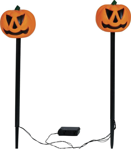 Halloween Priklamp 2st - Partywinkel - 8434077249901