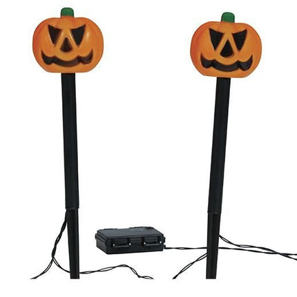 Halloween Priklamp 33cm 4st - Partywinkel - 8434077249895