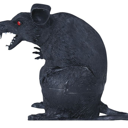 Halloween Rat 18cm van Fiestas Guirca koop je bij Partywinkel