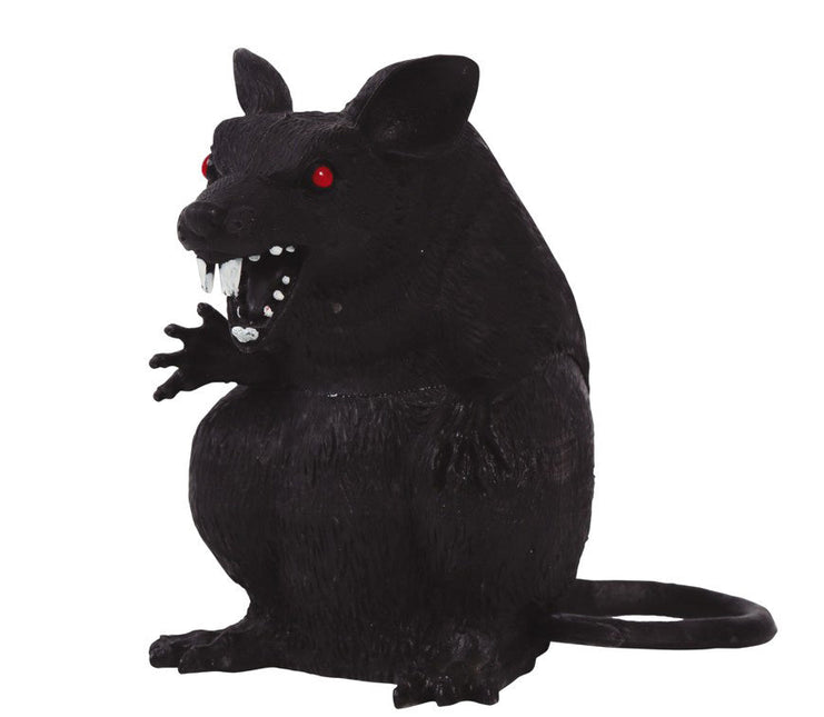 Halloween Rat 18cm van Fiestas Guirca koop je bij Partywinkel