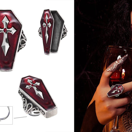 Halloween Ring Doodskist van Fiestas Guirca koop je bij Partywinkel