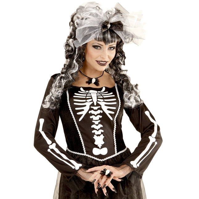 Halloween Ring Schedel van Widmann koop je bij Partywinkel