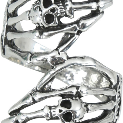 Halloween Ring Skelet van Fiestas Guirca koop je bij Partywinkel