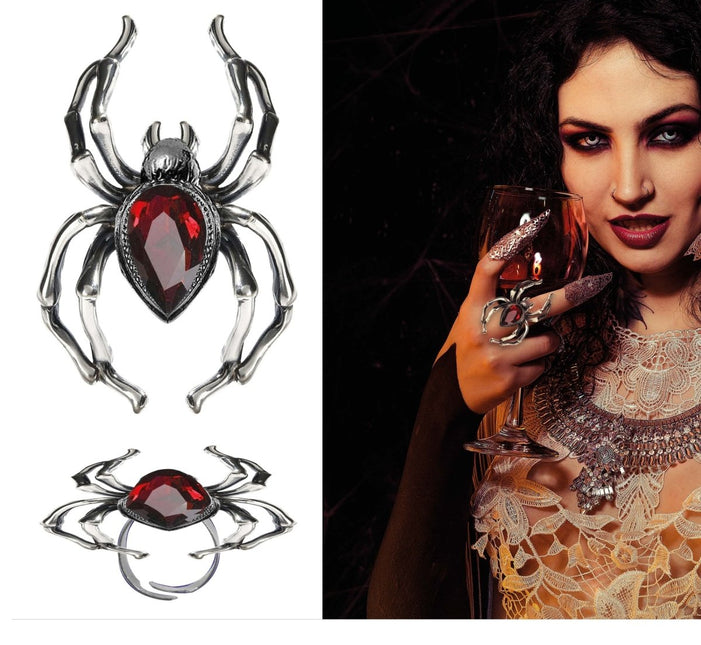 Halloween Ring Spin - Partywinkel - 8434077268834