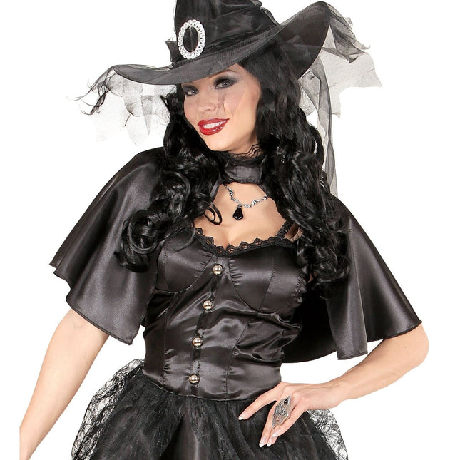 Halloween Ring Spinnenweb van Widmann koop je bij Partywinkel