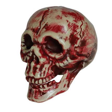 Halloween Schedel Bloed - Partywinkel - 8434077249345