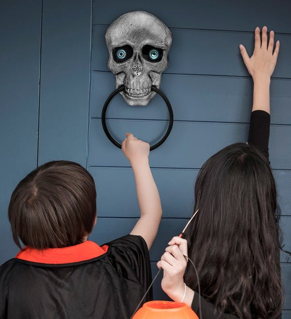 Halloween Schedel Deurklopper van Widmann koop je bij Partywinkel