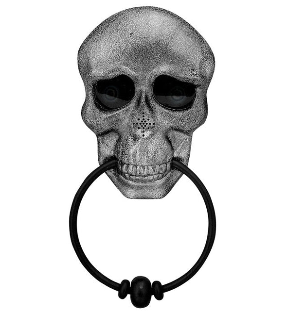 Halloween Schedel Deurklopper van Widmann koop je bij Partywinkel
