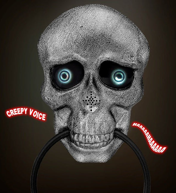 Halloween Schedel Deurklopper van Widmann koop je bij Partywinkel