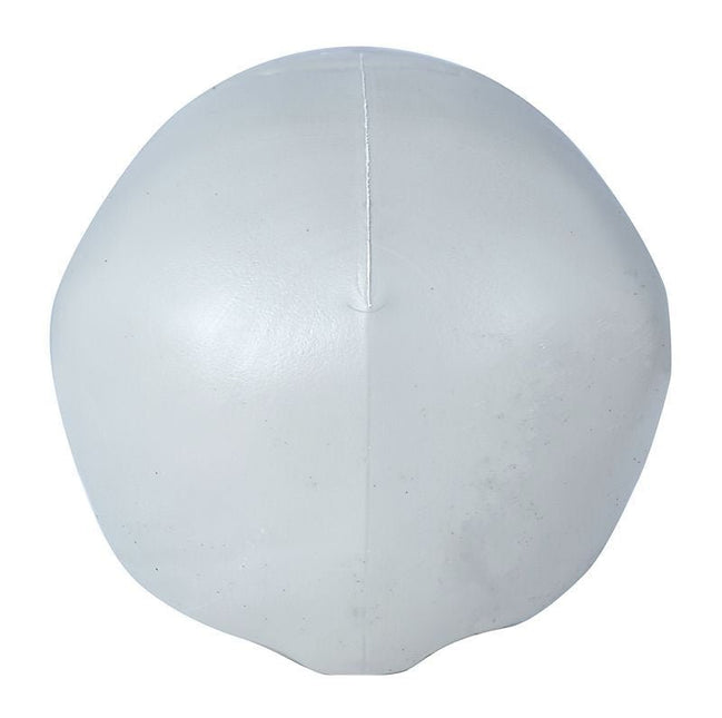 Halloween Schedel Grijs 20cm van Fiestas Guirca koop je bij Partywinkel