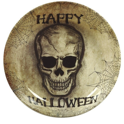Halloween Schedel Schaal 31cm van Fiestas Guirca koop je bij Partywinkel