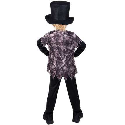 Halloween Schedelachtig Kostuum Kind 3/4 jaar van Boland koop je bij Partywinkel
