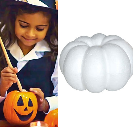 Halloween Schilderset Pompoen 18cm - Partywinkel - 8434077249680